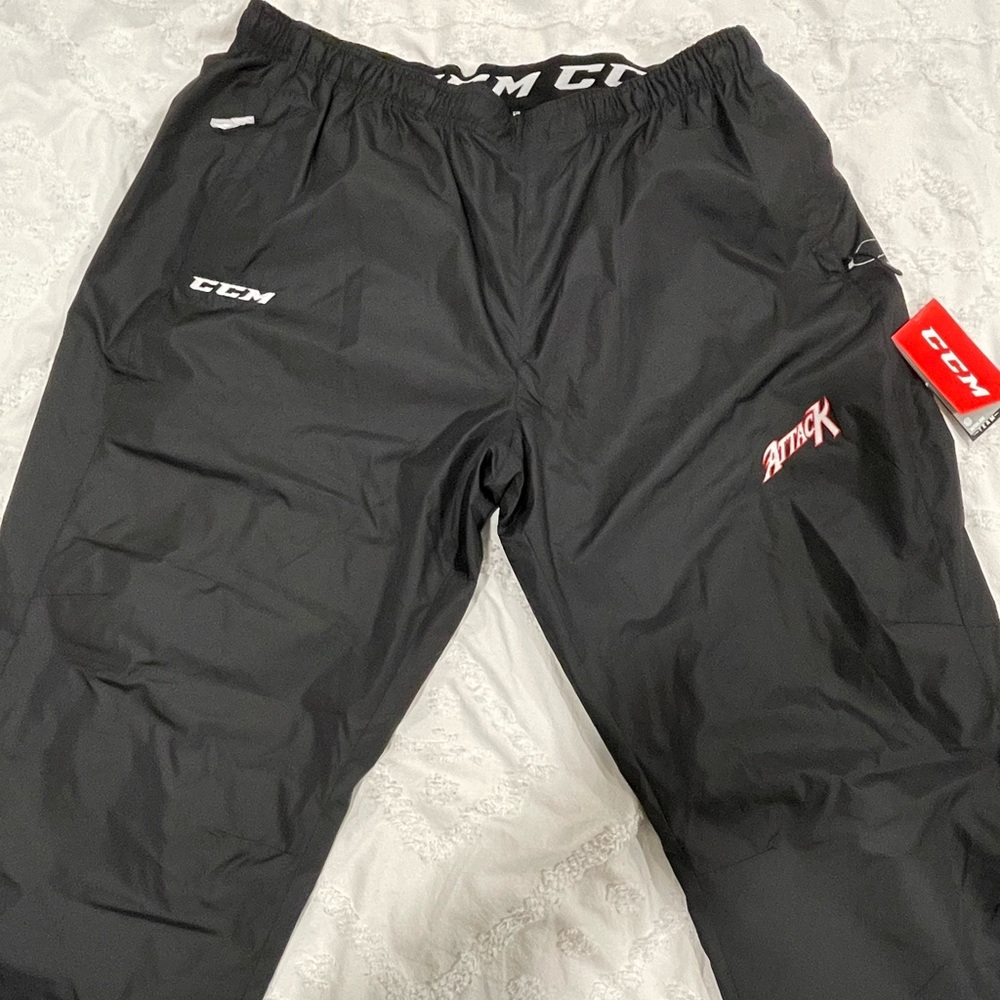 Owen Sound Attack CCM track pants